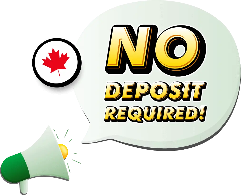no deposit bonus canada